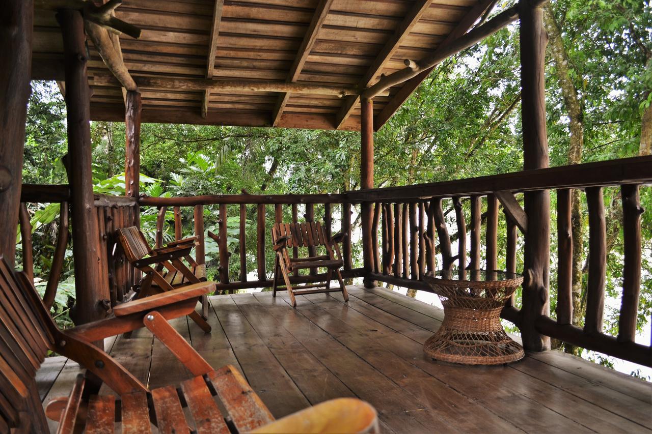 Hotel Pedacito De Cielo Boca Tapada Exterior photo