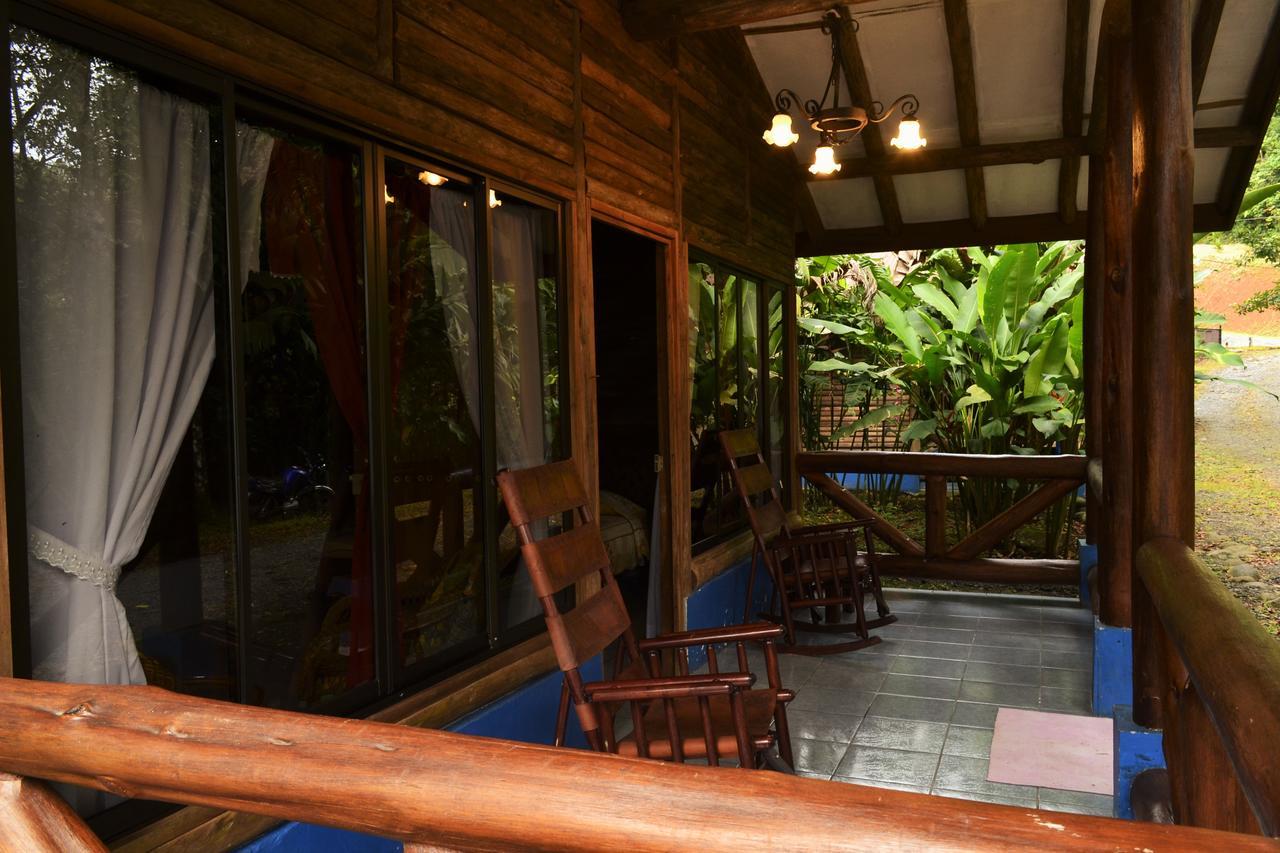 Hotel Pedacito De Cielo Boca Tapada Exterior photo